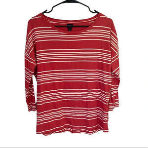 Patagonia Soft 3/4 Sleeve Stripe Top